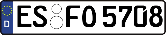 ES-FO5708