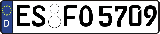 ES-FO5709