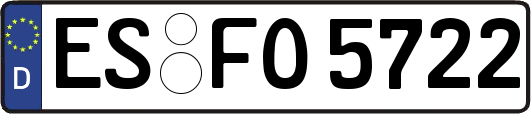 ES-FO5722