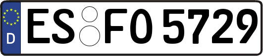 ES-FO5729