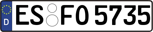 ES-FO5735