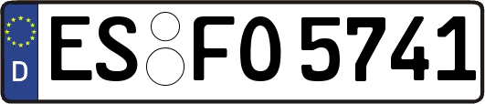 ES-FO5741
