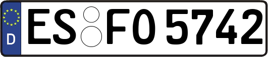ES-FO5742