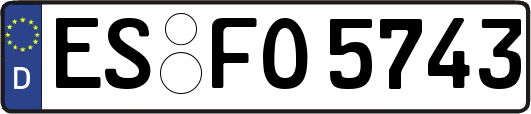 ES-FO5743