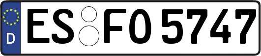 ES-FO5747