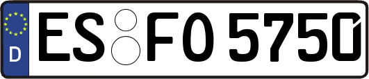ES-FO5750