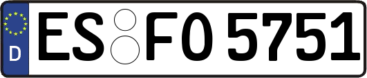 ES-FO5751