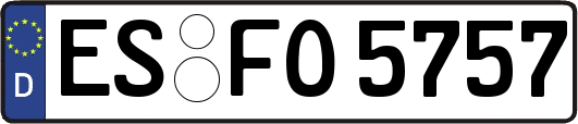 ES-FO5757