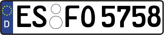 ES-FO5758