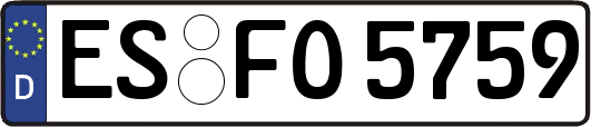 ES-FO5759