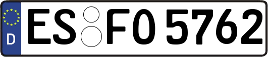 ES-FO5762