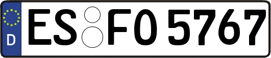 ES-FO5767