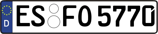 ES-FO5770