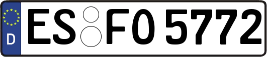 ES-FO5772