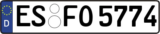 ES-FO5774