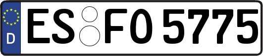 ES-FO5775