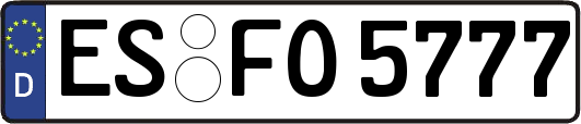 ES-FO5777