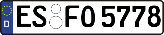 ES-FO5778
