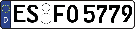 ES-FO5779