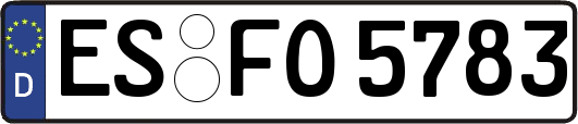 ES-FO5783