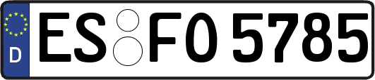 ES-FO5785