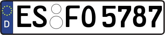 ES-FO5787