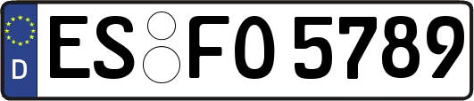 ES-FO5789
