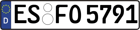 ES-FO5791