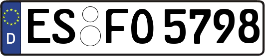 ES-FO5798