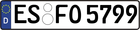 ES-FO5799