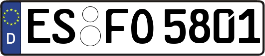 ES-FO5801