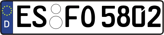 ES-FO5802