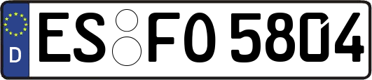 ES-FO5804