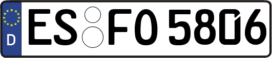 ES-FO5806