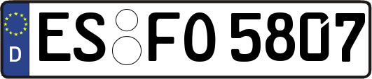 ES-FO5807