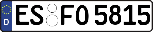 ES-FO5815