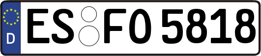 ES-FO5818