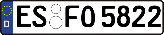 ES-FO5822