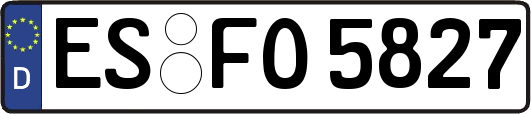ES-FO5827