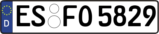 ES-FO5829