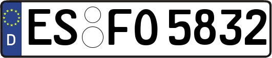 ES-FO5832