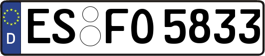 ES-FO5833