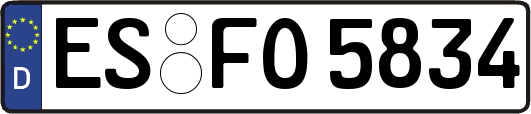 ES-FO5834