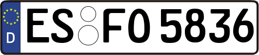 ES-FO5836