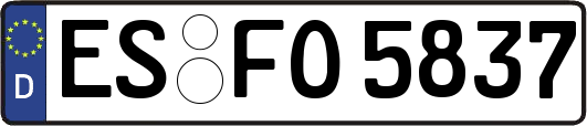ES-FO5837