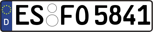 ES-FO5841