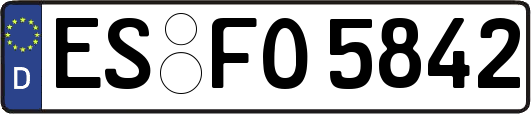 ES-FO5842