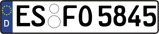 ES-FO5845