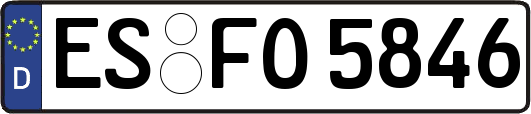 ES-FO5846
