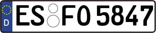 ES-FO5847